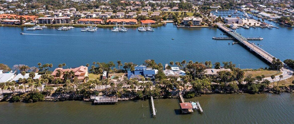 Merritt Island waterfront homes for sale